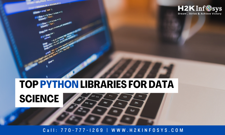 Top Python Libraries for Data Science