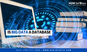 Is Big Data a Database