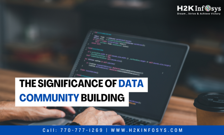 The Significance of Data Community Building