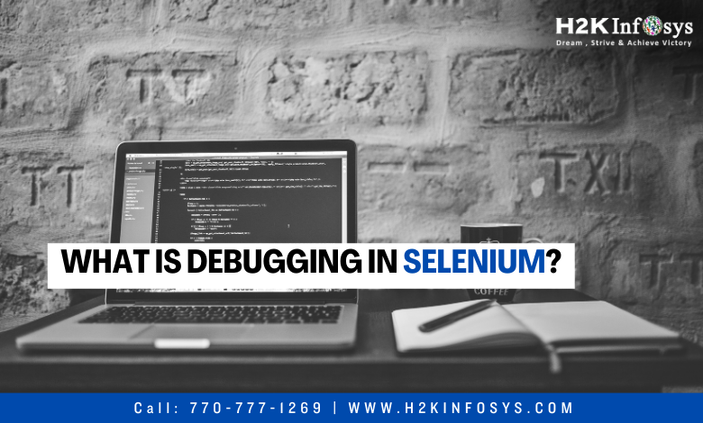 What is Debugging in Selenium?