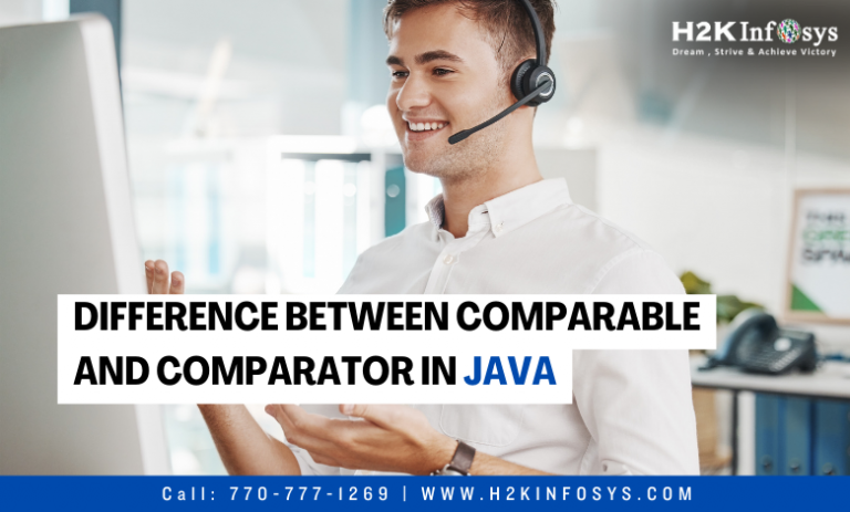 Difference Between Comparable and Comparator in Java