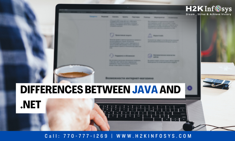 Differences between Java and .NET