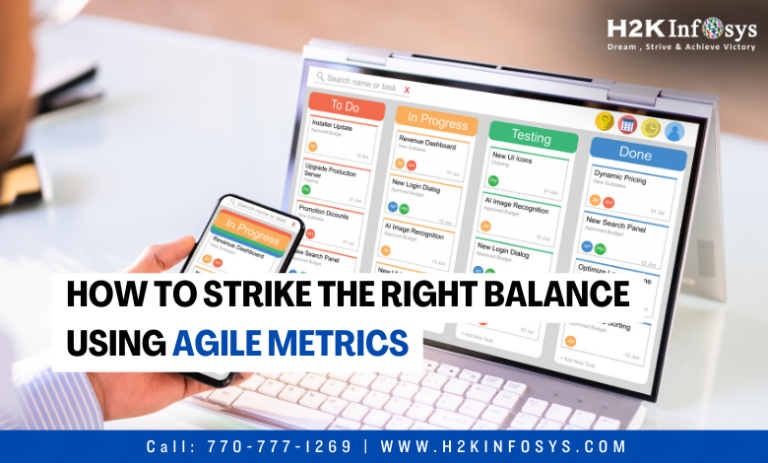 How to Strike the Right Balance using Agile Metrics