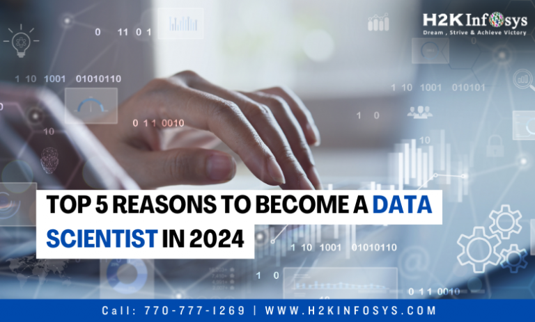 Top 5 Reasons to Become a Data Scientist in 2024