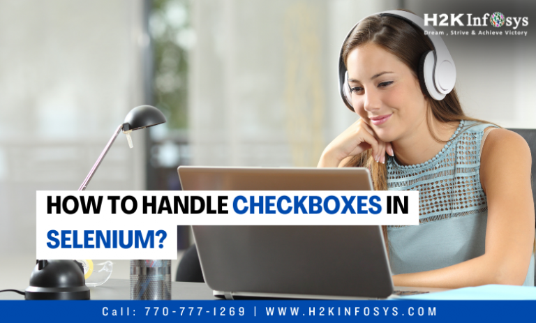 How to Handle Checkboxes in Selenium?