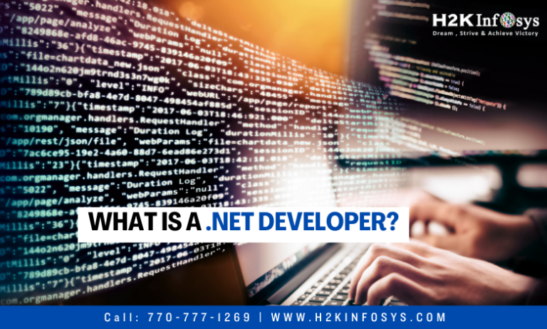 What is a  .NET Developer?