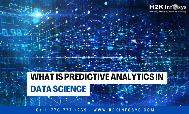 What is Predictive Analytics in Data Science