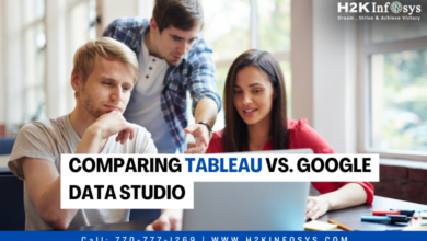 Comparing Tableau vs. Google Data Studio