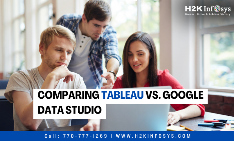 Comparing Tableau vs. Google Data Studio