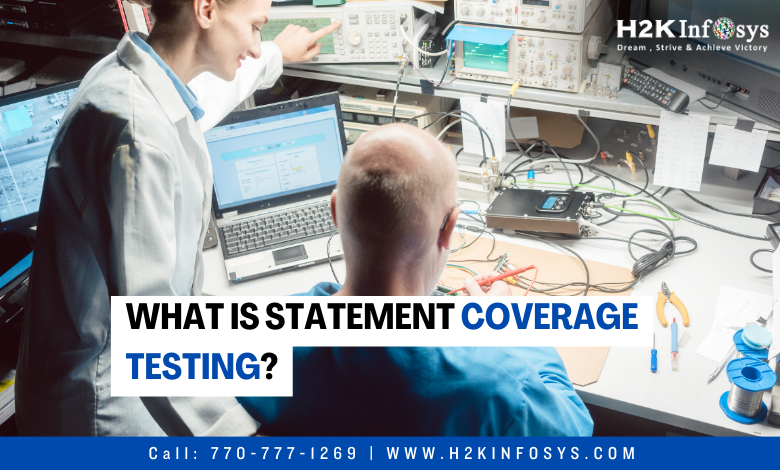 What is Statement Coverage Testing?