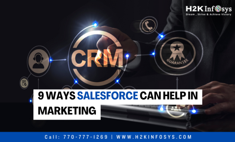 9 Ways Salesforce Can Help in Marketing