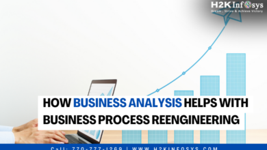 How Business Analysis Helps With Business Process Reengineering