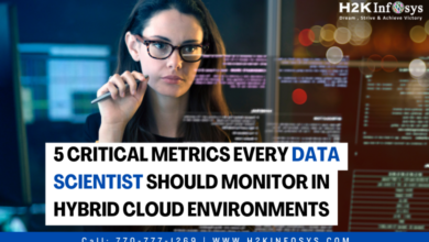 5 critical metrics every data scientist should monitor in hybrid cloud environments