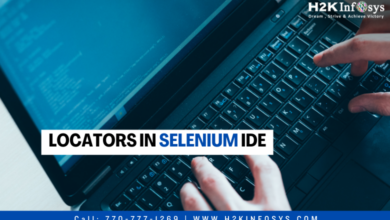 Locators in Selenium IDE
