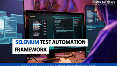  Selenium Test Automation Framework