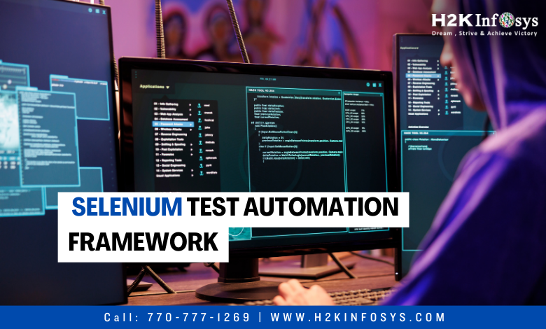  Selenium Test Automation Framework