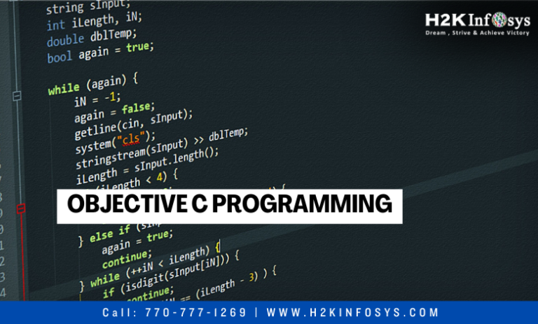 Objective C Programming 