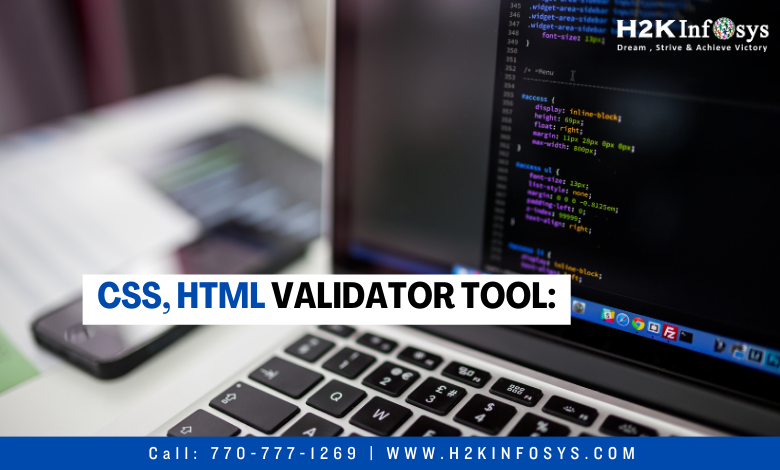 CSS, HTML Validator Tool: