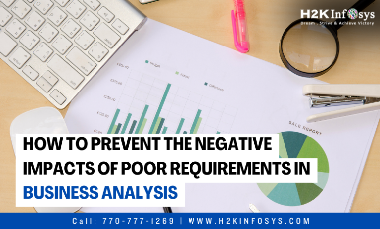 How To Prevent The Negative Impacts Of Poor Requirements in business analysis