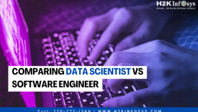 Comparing Data Scientist vs Software Engineer