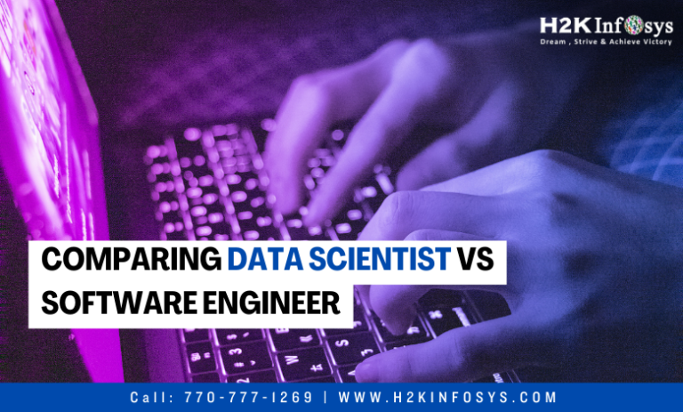 Comparing Data Scientist vs Software Engineer