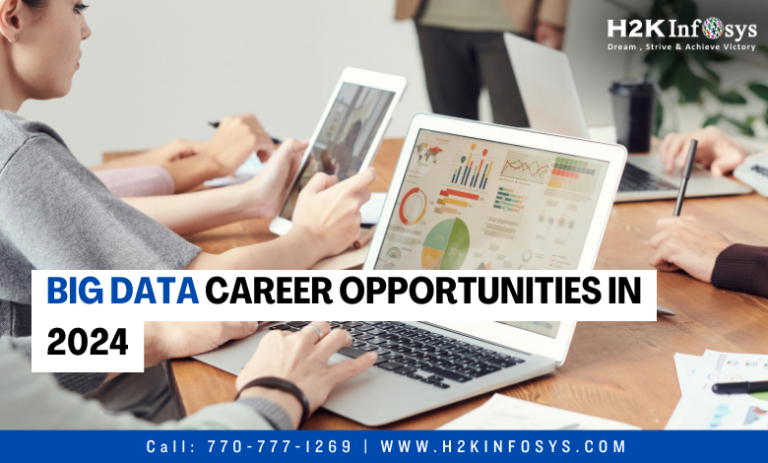 Big Data Career Opportunities in 2024