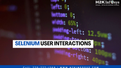 Selenium User Interactions