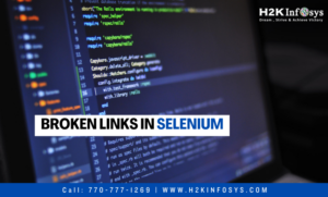 Broken links in Selenium