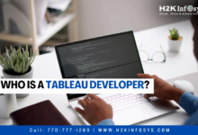 Who is a Tableau Developer?