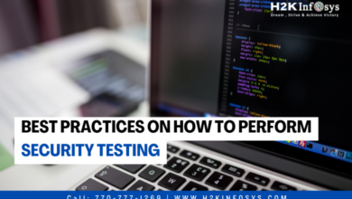 Best Practices on How To Perform Security Testing