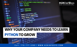 Why Your Company Needs to Learn Python to Grow