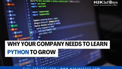 Why Your Company Needs to Learn Python to Grow
