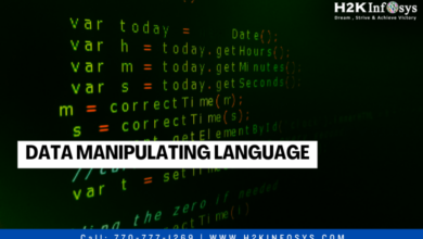 Data Manipulating Language