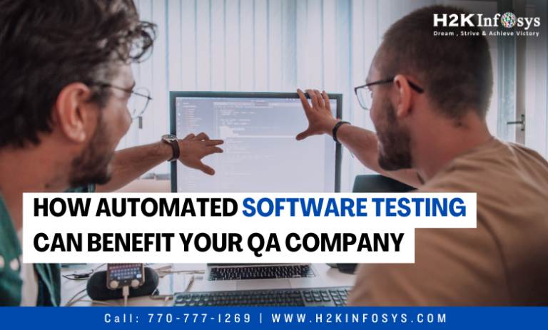 How Automated Software Testing Can Benefit Your QA Company