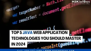 Top 5 Java Web Application Technologies You Should Master in 2024
