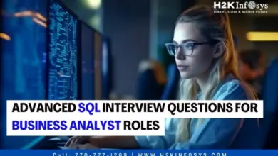 Advanced SQL Interview Questions for Business Analyst Roles