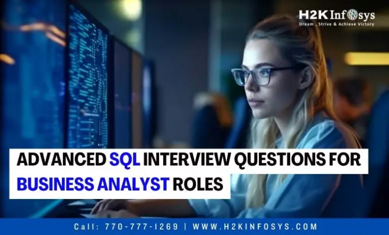 Advanced SQL Interview Questions for Business Analyst Roles