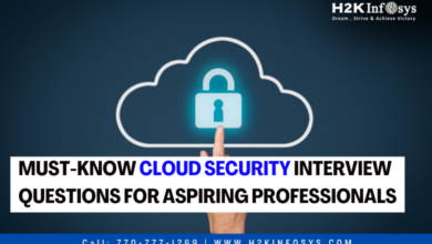 Cloud Security Interview Questions