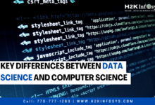 Key Differences Between Data Science and Computer Science