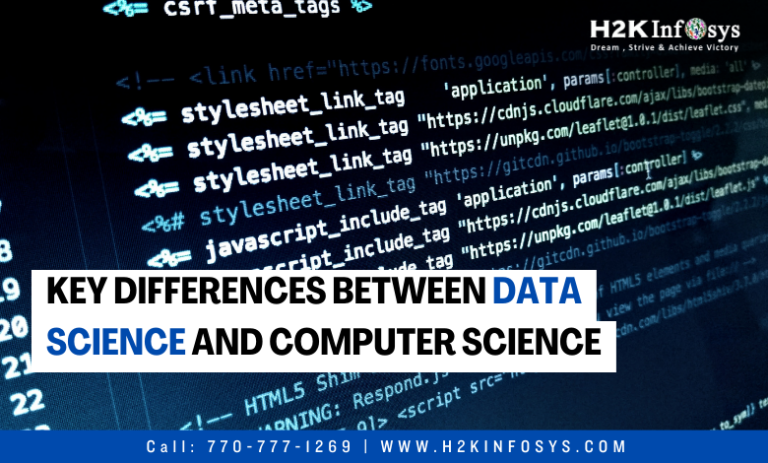 Key Differences Between Data Science and Computer Science