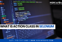 What is Action Class in Selenium
