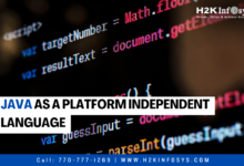 Java as a Platform Independent Language