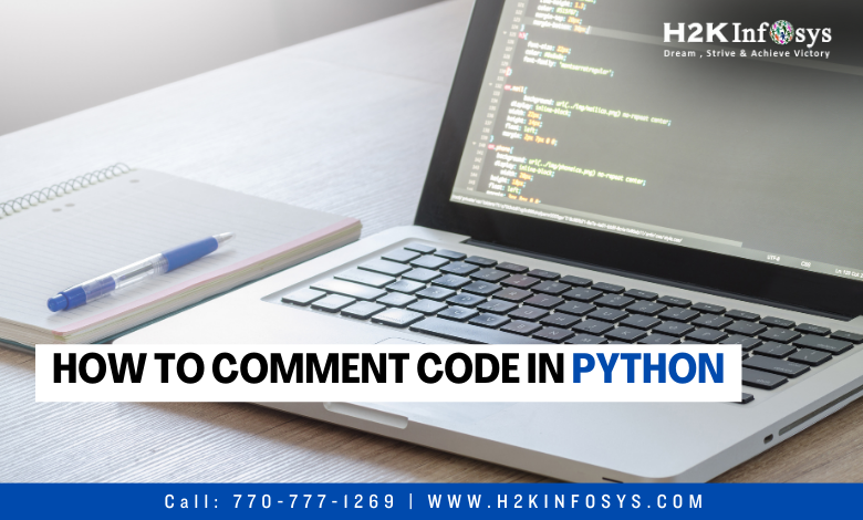 How to Comment Code in Python