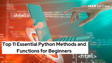 Top 11 Essential Python Methods and Functions for Beginners
