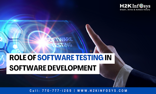 Role Of Software Testing In Software Development