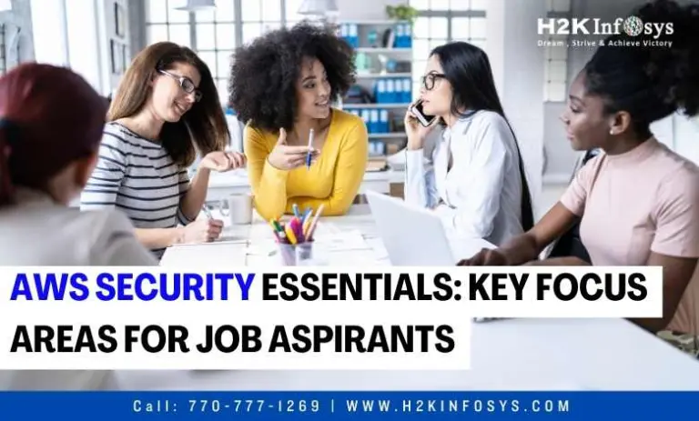 AWS Security Essentials: Key Focus Areas for Job Aspirants