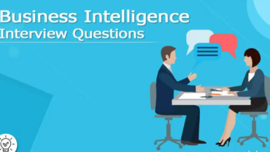 Business Intelligence Analyst Interview Questions