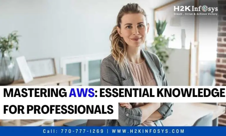 Mastering AWS: Essential Knowledge for Professionals