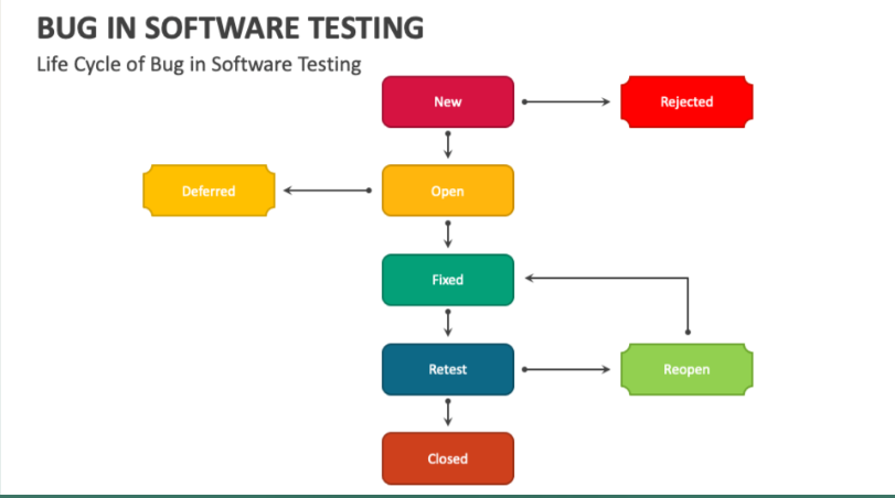 Bugs in Software Testing