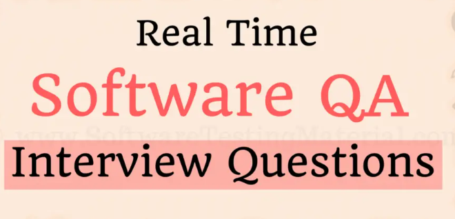 QA Analyst Interview Questions and Answers